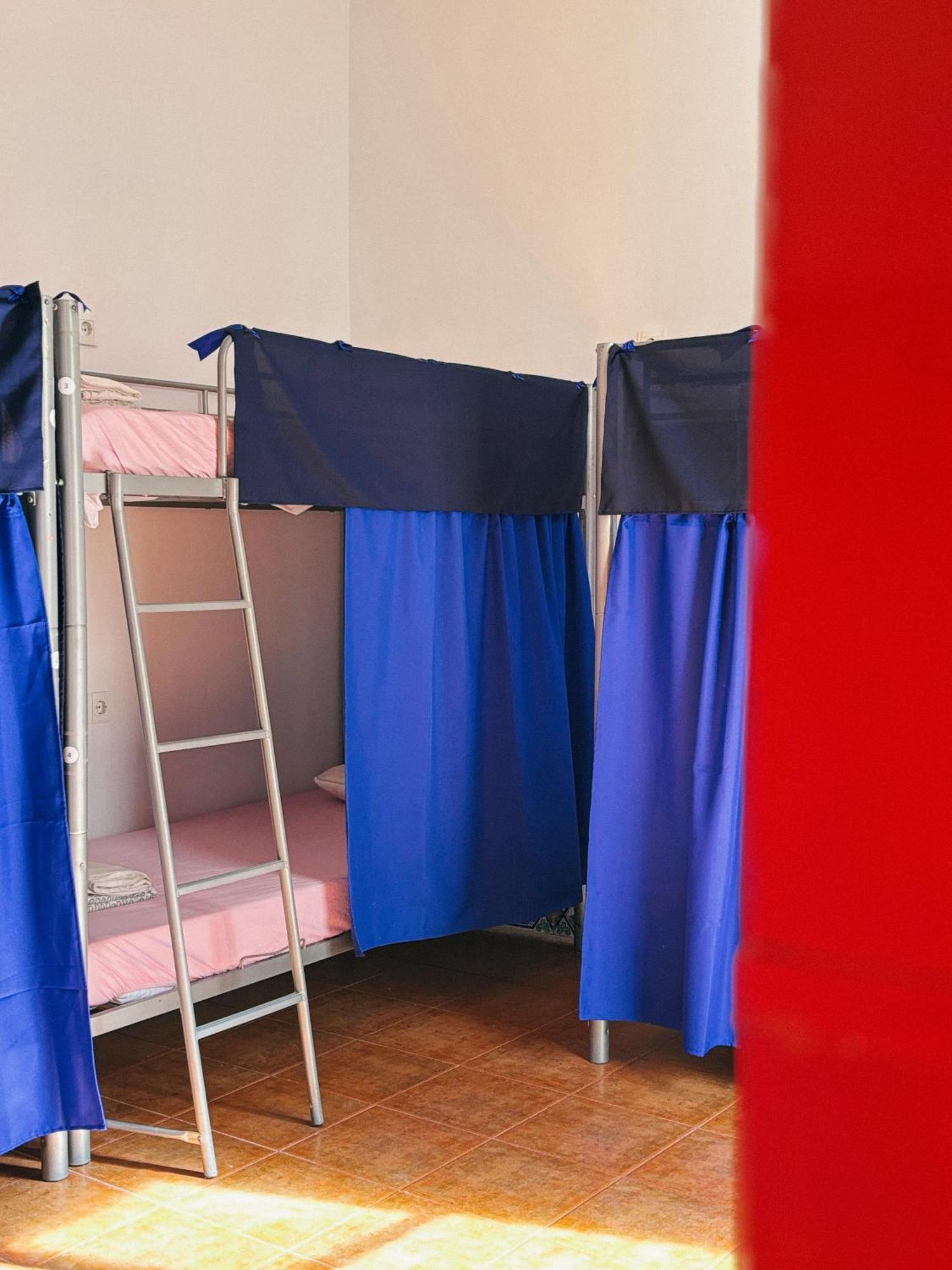 Bett im gemischten Schlafsaal mit 8 Betten